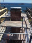 masonry repair on Hudson NH chimney